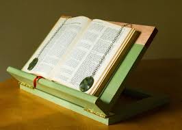 Personalized, ergonomic design book accessories. Book Stand Ana White