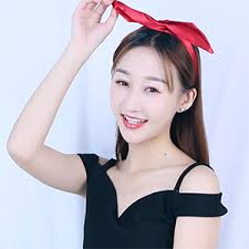 Wire Headbands for Women Knotted Bows Cute Fashion Plain Twisted Satin  Ribbon Girls Hair Scarf Accessories Solid Colors