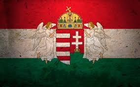 Przejdź do nawigacji przejdź do wyszukiwania. Flag With The Crest Hungary Flag Hungary History Hungarian Flag