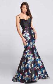Siyah Uzun Abiye Elbise Askili Onden Dugmeli Cicekli The Dress Elbise Balo Elbiseleri
