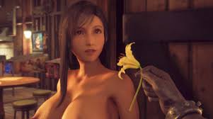 Final Fantasy VII Remake Tifa Lockhart Nude Mod Boosting Size & Curves –  Sankaku Complex
