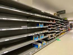 As anxious shoppers stockpile food and medical supplies as the number of coronavirus cases surge to 103. Study Shows Photos Of Empty Supermarket Shelves Instigate Panic Buying University Of Southampton