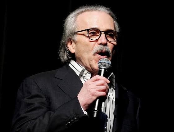 David Pecker out as CEO of National Enquirer parent company