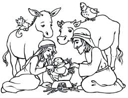 The spruce / wenjia tang take a break and have some fun with this collection of free, printable co. Free Nativity Coloring Pages Printable