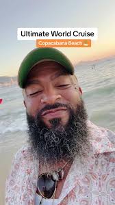 Good Morning ☀️ #ultimateworldcruise I’m joining the #christderedeemer  #christtheredeemer excursion with my UWC Family. @Royal Caribbean  #royalcaribbean don’t let me down! #anthonyantoine ...