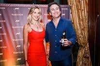 Posteriormente, en 2004 se integró al canal fox sports. Thumbs Ceo Alejandro Agag M Moderatorin Alina Moine Warsteiner Internationalwarsteiner International