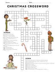 Maybe you would like to learn more about one of these? Christmas Crossword Worksheet Education Com