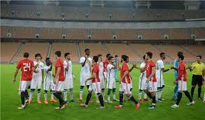 الدوري المصري, منتخبات, أخبار عربية, المنتخب المصري. ØªØ´ÙƒÙŠÙ„ Ù…Ù†ØªØ®Ø¨ Ù…ØµØ± Ø§Ù„Ø£ÙˆÙ„Ù…Ø¨ÙŠ Ø£Ù…Ø§Ù… Ø£ÙˆØ²Ø¨ÙƒØ³ØªØ§Ù† ØµÙ„Ø§Ø­ Ù…Ø­Ø³Ù† ÙŠÙ‚ÙˆØ¯ Ø§Ù„Ù‡Ø¬ÙˆÙ… Easy Reader