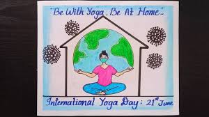 International yoga day 2021 live updates: International Yoga Day Drawing Yoga Day 2021 Poster Drawing How To Draw World Yoga Day Youtube
