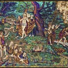 Le Musee Du Quai Branly Vient D Acquerir Une Oeuvre Tres Rare Un Tableau Azteque Fabrique Avec Des Plumes Il Represente Des Scenes Painting Art