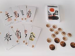 Japonés juegos de mesa son interesantes y agradables tanto para niños como para adultos. Goita Juego De Mesa Tradicional Japones