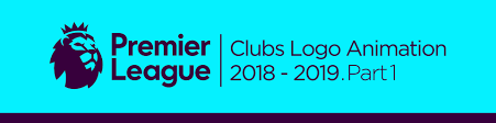 Fa premier league logo, svg. Premier League Clubs Logo Animation 2018 2019 P1 On Behance