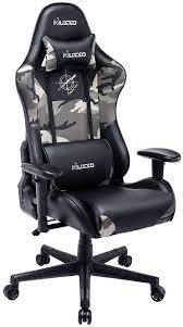 I bought this for my 7 year old son to go with his grey camouflage themed bedroom, it is fantastic quality, very sturdy and folds in half for easy storage. Furniture Large Size Pu Leather High Back Executive Office Chair Camouflage Pattern B Musso Ergonomic Camouflage Gaming Chair Adjustable Esports Gamer Chair Adults Racing Video Game Chair Home Office Furniture