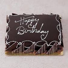 Maybe you would like to learn more about one of these? Rectangle Shape Chocolate Birthday Cake The Cake Town
