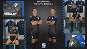Последние твиты от tranmere rovers fc (@tranmererovers). 2020 21 Away Kit Revealed News Tranmere Rovers Football Club