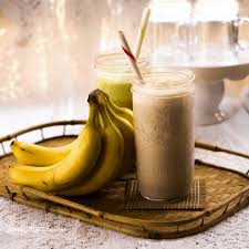 Everyone loved the apple pie smoothie (e) this brand new trim healthy mama treat is simply putting two recipes together to make this yummy combination! Low Fat Banana Bread Smoothie Nana S Little Kitchen
