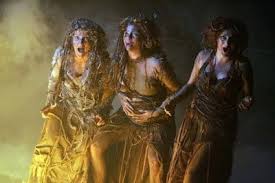 Double Double Toil And Trouble About The Three Witches Chant