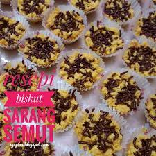Biskut sarang semut fizalgk khamis, ogos 01, 2013 no comments. Ibuzahra Journey Resepi Biskut Sarang Semut Sedap Rangup Dan Cair Dimulut