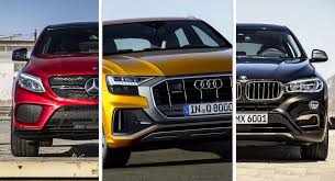 Audi Q8 Vs Bmw X6 Vs Mercedes Benz Gle Coupe What S Your Pick Mercedes Benz Gle Coupe Mercedes Benz Gle Bmw X6