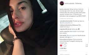 Aku tak pernah sekali mengeluh kau tak boleh beri aku rumah, kereta, bawa aku. Diganggu Suami Orang Ini Respon Zarina Anjoulie Gempak