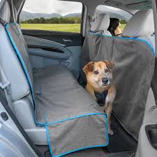 Kurgo Coast To Coast Car Seat Cover Heather Gray Coastal Blue Chewy Com In 2020 Dog Hammock Dog Car Seat Cover Pet Seat Covers