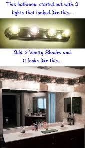 The fixture she shows in the picture requires 8 bulbs. 25 Diy Light Fixture Ideas Lighting Makeover Diy Lighting Diy Bathroom