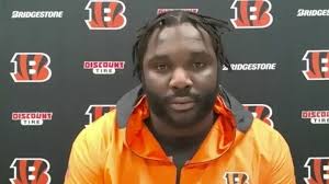A frustrated DJ Reader discusses the Cincinnati Bengals run defense