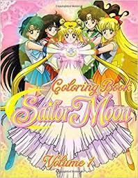 Love sailor moon coloring book pages tuxedo mask neo coloring 14666. Sailor Moon Coloring Book Great 50 Illustrations For Kids Vol 1 Amazon De Books Hakuna Fremdsprachige Bucher