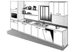 Les Differents Types De Plans De Cuisine Plan Cuisine Style Cuisine Cuisine Carre