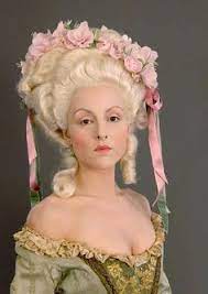 1700s Hairstyles Google Search Historical Hairstyles Flowers In Hair Rococo Hairstyles