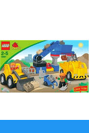 Lego City Pickup Caravan 60182 Building Kit 344 Pieces Lego Duplo Lego Ville 4987 Gravel Pit Lego Duplo Lego Duplo