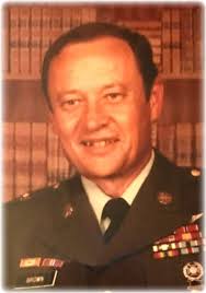 Obituary of SFC Billy Ross Brown
