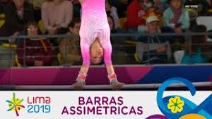 Minha evolução na ginástica artística. Confira A Performance De Flavia Saraiva Nas Barras Assimetricas Youtube