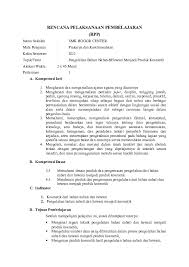 Menciptakan dan menumbuhkan daya usaha. Doc Rppn Anggun Asman Academia Edu