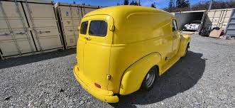 Image result for Federal Yellow 1950 Truck