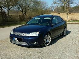 Ford Mondeo 3 0 V6 St 220 Blau 1 Ford Mondeo Motor Car Ford