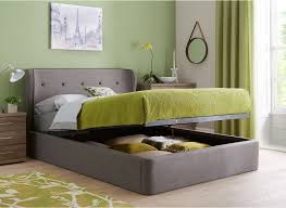 Luckily, fabric storage benches and ottomans provide the perfect solution. Cooper Grey Fabric Ottoman Bed Frame Ottoman Bed Bedroom Furniture Uk Bed Frame