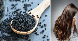 5 Amazing Benefits Of Black Kalonji Seeds To Your Hair Kalonji Seeds Thick Hair Remedies Hair Care Remedies