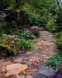 Beautiful Pebble Garden Paths To Get Inspired Pathway Landscaping Beautiful Gardens Garden Paths