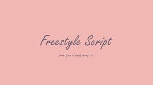 Moreover, you can embed it to your website with you can also check the legal and commercial status of this font; Freestyle Script Font Download Free For Desktop Webfont
