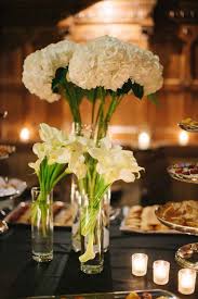 Portfolio De Nos Realisations Table Mariage Hortensia Decoration Table Mariage Centre De Table Blanc