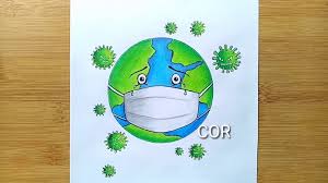 Wear your helmet when riding motorcycle : Drawing Of Coronavirus Save Earth From Corona Virus Awareness Safety Poster Video Dailymotion