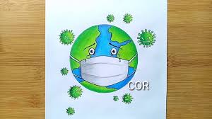 Which conclusions can be drawn from the study? Drawing Of Coronavirus Save Earth From Corona Virus Awareness Safety Poster Video Dailymotion
