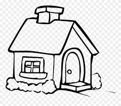 Check spelling or type a new query. Hut Clipart Big House Colouring In Pages Household Items Png Download 166587 Pinclipart