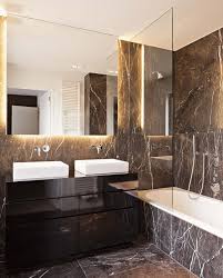 Ob In Der Form Von Fliesen Fur Wand Und Boden Oder Als Material Fur Waschbecken Und Tisch Der Ma Shabby Chic Badezimmer Minimalistische Bader Bad Inspiration