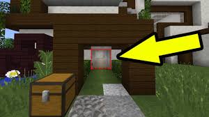 In the basement you will find an armor station, a secure safe, a vending machine and a few other. Geheimes Redstone Haus Youtube