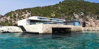 Villa Contemporaine Cote D Azur Maison Contemporaine Villa Contemporaine Maisons Contemporaines
