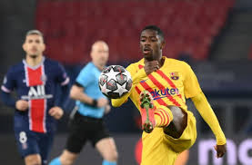 Ousmane dembl born 15 may 1997 is a french professional footballer who plays for borussia dortmund and the france national team is ousmane demb l the bes. Legendary Barcelona Striker Gives Advice To Ousmane Dembele