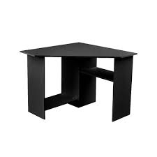 Actually, i think computer desks are ideal options for small nooks and crannies in a home. Blue Horizon Corner Computer Desk Small Wooden Workstation Desk Office Desk Pc Laptop Table Gaming Study Writing Table With Shelf Storage Black Buy Online In Antigua And Barbuda At Antigua Desertcart Com Productid