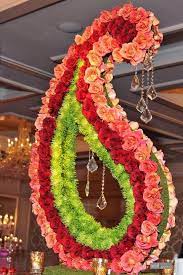 Paisley With Images Mehndi Decor Flower Decorations Indian Wedding Decorations